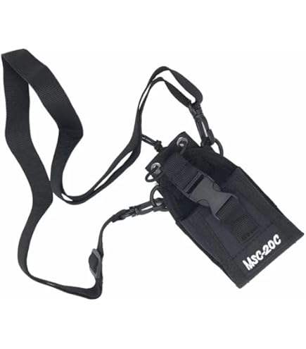 Amazon | ican®無線機 ボーチ バッグ ホルダー 多機能トランシーバー